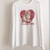Cute Long Sleeve T-shirt