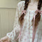 Sweet Floral Chiffon Blouse