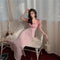 Coquette Pink Slim Dress