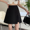 Black Split Skirt