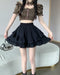 Cake Hem Short Skirt