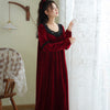 Long Sleeve Thick Nightdress