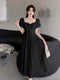 Princess Puffy Sleeve Dress