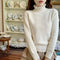 Soft Frilled Collar Knit Top