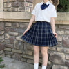 Preppy Style Basic Blouse