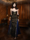 Gothic Rococo Large Hem 2pcs Dress