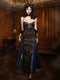 Gothic Rococo Large Hem 2pcs Dress