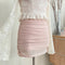 Coquette Lace Shirt + Pink Skirt 2pcs Set