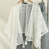 Versatile Lace Knit Blouse