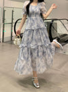 Chiffon Mori  Floral Fairy Dress