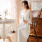 Vintage Long Sleeve Nightdress