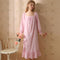 Romantic Long Sleeve Nightdress