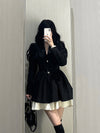 Black Suit Dress