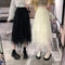 Tulle Irregular Fairy Skirt