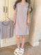 Lavender Purple Romantic Nightdress