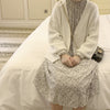 Loose Fit V Neck Knitted Cardigan
