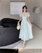 Princess Puffy Sleeve Dress