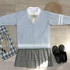 Academia V Neck Pullover
