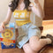 Lovely Bear Knitted Cami Top