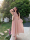 Princess Pink Flowly Dress