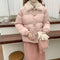 Sweet Loose Fit Quilted Coat