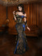 Gothic Rococo Jacquard 2pcs Set