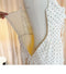 Mori Polka Dot Slip Dress