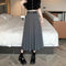 High-waisted Pleated Skirt