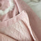 Pink Sweet Faux Fur Coat + Skirt 2pcs Set