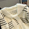 Sweet Stripe Knit Sweater