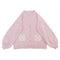 Preppy Style Embroidered Knitted Cardigan