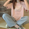 Letters Printed Cute Top