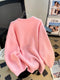 Pink Academia Knit Top