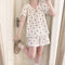 Bear Printed Nightwear