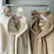 Cute Girly Fleece Jacket + Skirt 2pcs Set