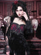 Gothic Rococo Fishtail Dress