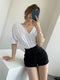 Sexy High Waist Elastic Shorts