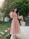 Princess Pink Flowly Dress