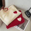 Cute Heart Jumper