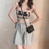 Lovely Bear Knitted Cami Top