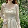 Fairy Romantic Lace Top Cardigan