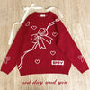 Loose Fit Round Collar Sweater
