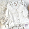 Cute Doll Lace Trim Top