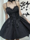 Gothic Lolita Lace Up Waist Dress