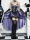 Dark Coquette Gothic Lolita 2pcs Dress Set