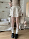 Cute Cake Hem Skirt