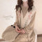 Vintage Embroidered Beige Sweater