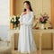 Long Sleeve Vintage Lace Nightdress