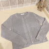 Simple Round Neck Cardigan