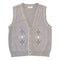 Preppy Style V Neck Knitted Vest
